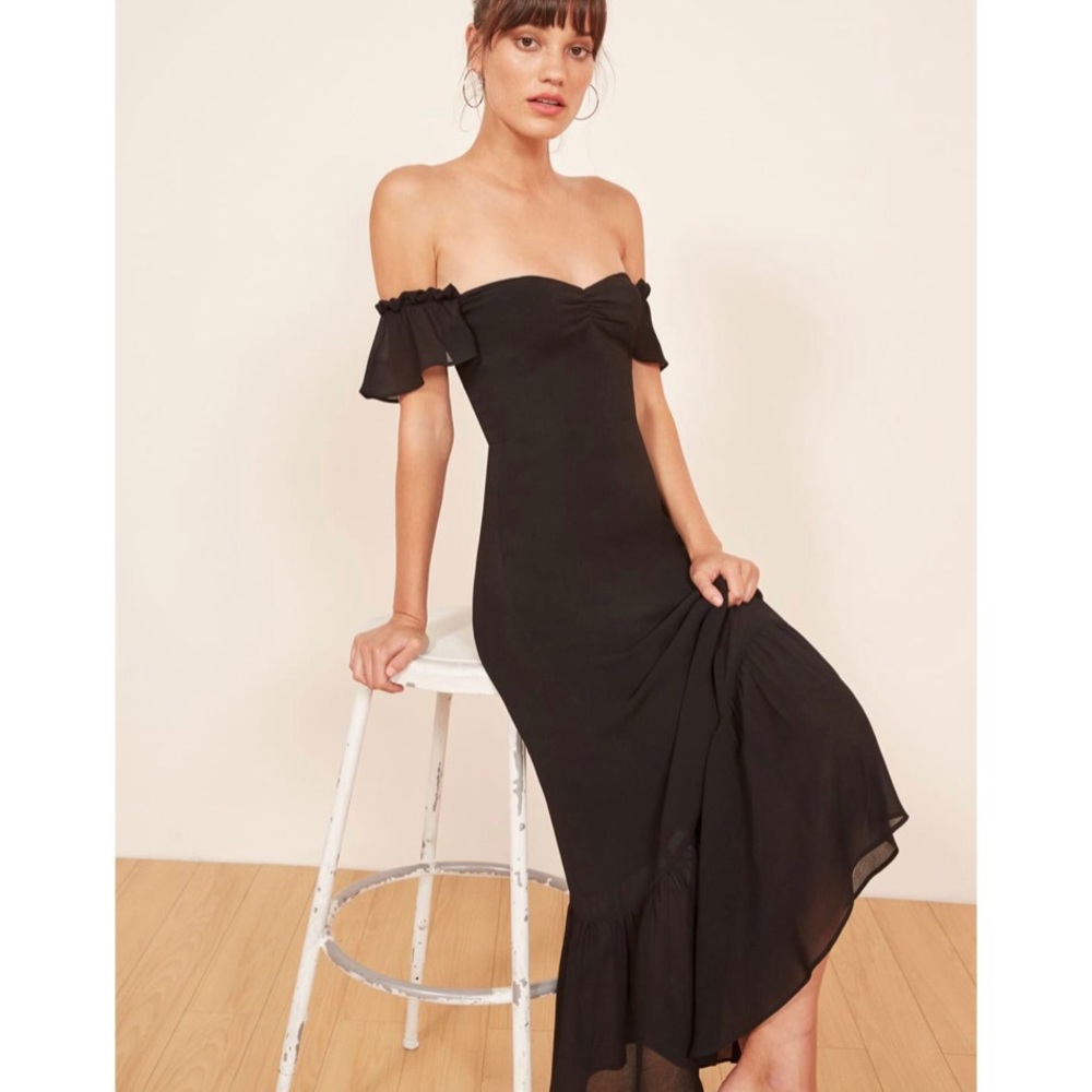 Reformation Butterfly dress size 0